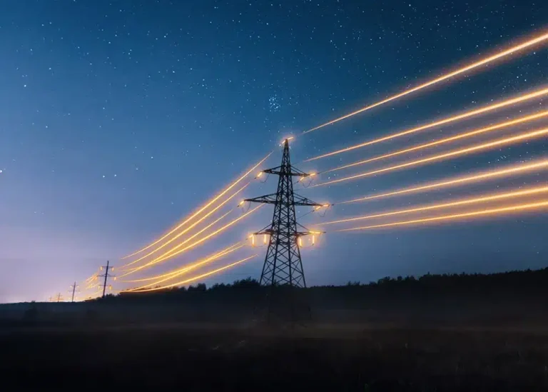 Image of electricity pylon